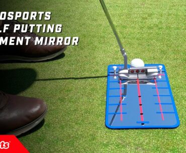 GoSports Golf Putting Alignment Mirror