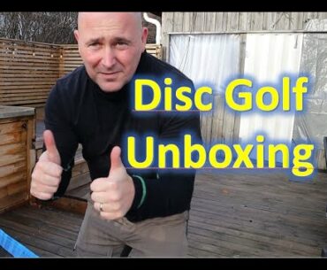 Disc Golf Basket - Innova, Unboxing 2020