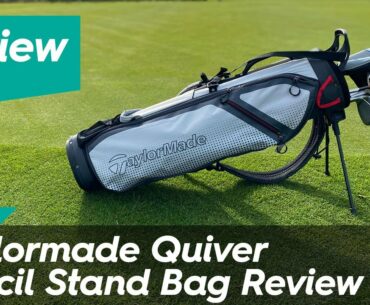 The Perfect Winter Golf Bag? Taylormade Quiver Stand Bag Review