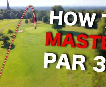 3 tips you NEED to know to play Par 3's BETTER!