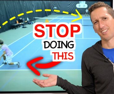 Stop Slicing HERE in Tennis!