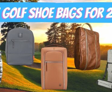 The Best Golf Shoe Bags For 2020 | A Review of Our Favorite Golf Shoe Bags This Year!