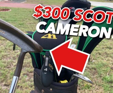 THE MOST EXPENSIVE SCOTTY CAMERON WE’VE EVER FOUND (Sketchy!)