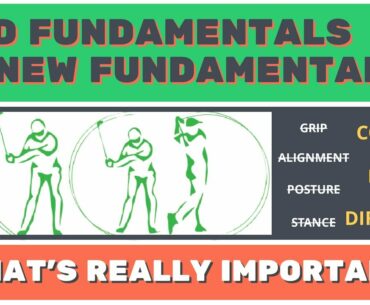 Golf's Classic vs Modern Fundamentals | What's Best for YOU?