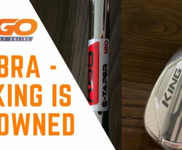 A KING IS CROWNED! - Cobra King Tour Irons