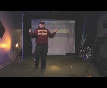 At Home Golf:  Use Your At Home Setup to Get Better at Golf