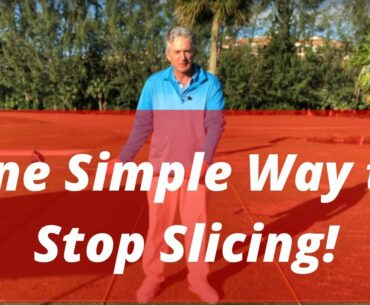 One Simple Way to Stop Slicing! Bonus Fixing Your Takeaway! PGA Golf Professional Jess Frank