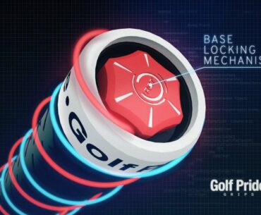 Golf Pride Concept Helix - Innovating the way we grip