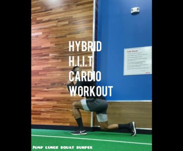 7 Hybrid H.I.I.T Cardio Workout.