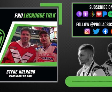 Pro Lacrosse Talk Podcast / Steve Holroyd: The History Of Pro Box Lacrosse In North America