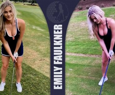 Emily Caitlin Faulkner is Our Hot Golf Girl of The Week | Golf Swing 2020