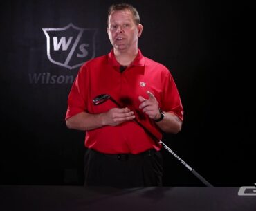 The BRAND NEW Wilson Staff C300 Hybrids