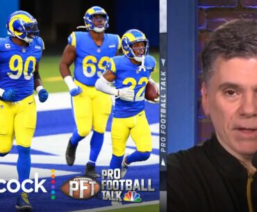 How will Rams, Chargers deal with potential stadium restrictions? | Pro Football Talk | NBC Sports