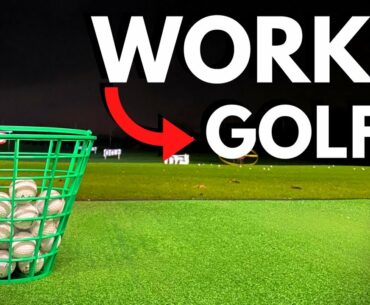 HOW TO IMPROVE AT GOLF IN YOUR 20’s/30’s/40’s AROUND A FULL TIME JOB...