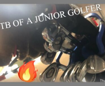 Junior Golfer WITB | Brady Manning