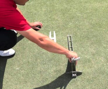 The Perfect Putter "H" alignment aid