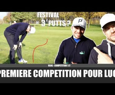 VLOG - PREMIERE COMPETITION pour LUC!