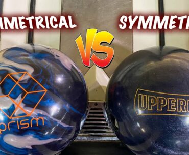 Asymmetric Vs Symmetric Bowling Balls