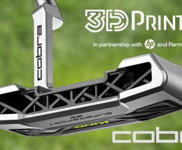 COBRA Introduces 3D Printed Clubs! Golf Spotlight 2020