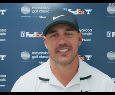 Brooks Koepka Wednesday Press Conference 2020 Mayakoba Golf Classic