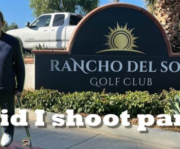 Back 9 - Rancho Del Sol: Did I card the big bird?