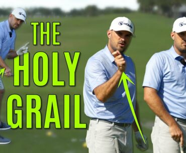 The Holy Grail Of The Golf Swing | Left Wrist + Right Wrist