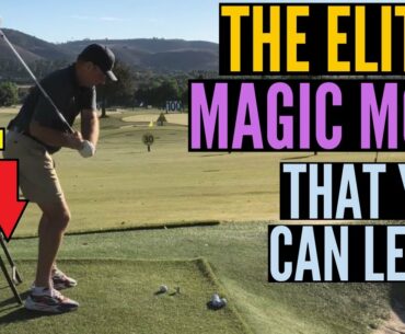 The MAGIC MOVE of the World's Best Golfers!