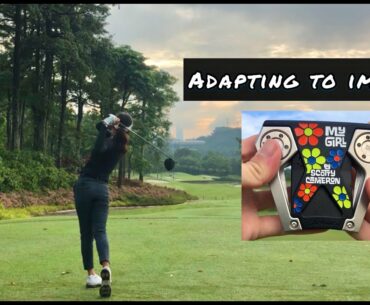 Chit chat course vlog with me + 2019 MyGirl Putter