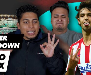 Joao Felix - Atletico Madrid - The Player Rundown (Reaction)