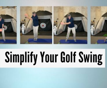 Simplify your Golf Swing with this Fun Indoor Golf Drill