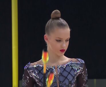 Melaniia TUR (UKR) - 2020 Rhythmic Europeans, junior clubs final