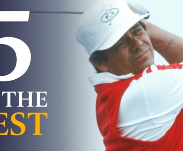 Lee Trevino | Five Of The Best Open Shots