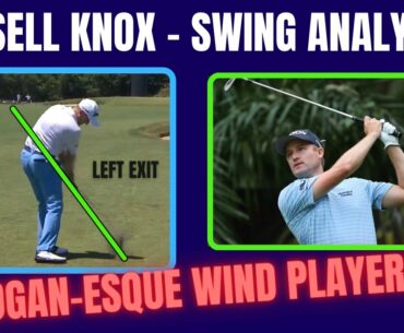 Russell Knox Golf Swing [ 2020 Analysis ]