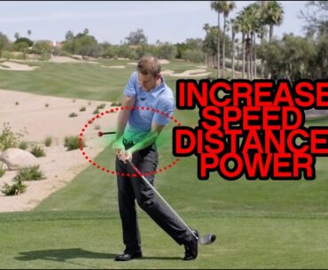 Increase Speed Distance Power In Your Golf Swing