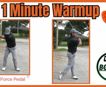 The 1 Minute Warmup - The Force Pedals