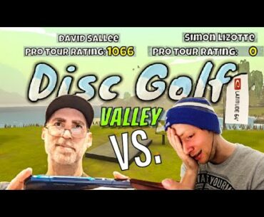 I CHALLENGED THE DISC GOLF VALLEY LEGEND TO A MATCH!! Vlogmas Day 5