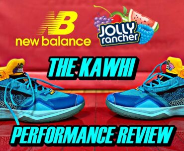 New Balance *THE KAWHI* Basketball Shoe Performance Review | Randall Twins