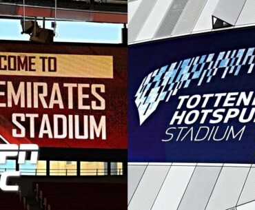 Is Arsenal's Emirates Stadium or Tottenham Hotspur Stadium Ian Darke's favorite? | Extra Time