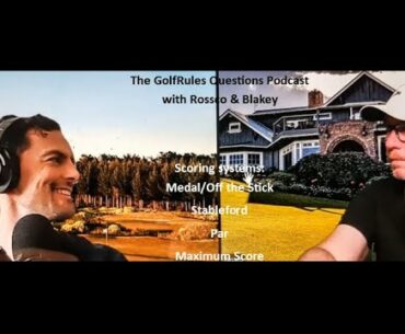 Episode NINETEEN The GolfRules Questions - Golf Rules