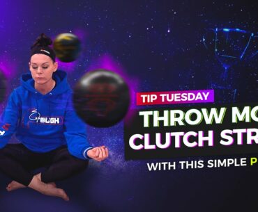 Throw More Clutch Strikes. 1 Simple Bowling Tip the Pros Use.