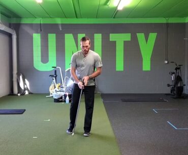 Unity Fitness - SuperSpeed C-Stick Golf Swing w/Lead Step