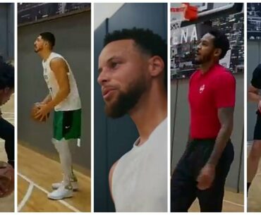 OFFSEASON NBA TRAINING Vol 3 Steph Curry | Carmelo Anthony | Kevin Love |Lance Stephenson Nov 2020