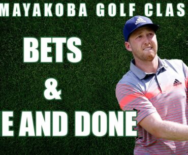 Mayakoba Golf Classic | Bets & One and Done Preview Picks 2020