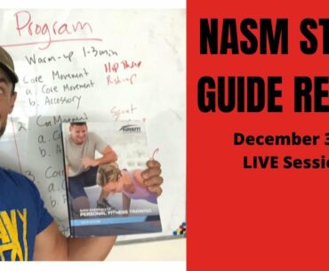 How to pass NASM-CPT Dec 3rd 2020 | Show Up Fitness study guide has helped over 1,000 people pass