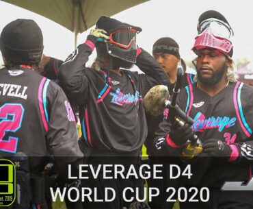 Leverage D4 | World Cup 2020 | Comppaintball com