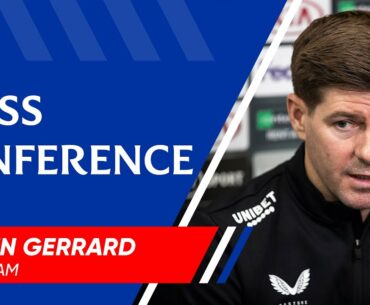 PRESS CONFERENCE | Steven Gerrard | 02 Dec 2020