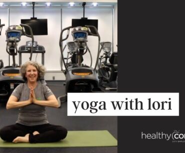 Gentle Yoga | 45 Minutes | Lori Fannin
