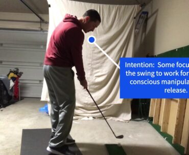 My Golf Swing:  Checking for Locks