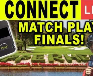 E6 Connect LIVE Golf Simulator Match Play FINALS!  SkyTrak vs Skytrak at Innisbrook Copperhead