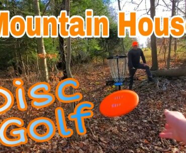 Mountain House Disc Golf Course